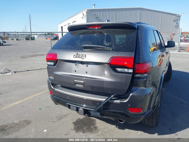 1C4RJFBG4GC355702 Jeep Grand Cherokee Limited 75th Anniversary