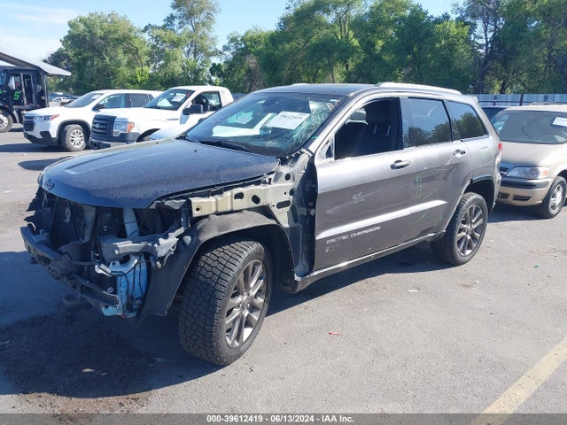 1C4RJFBG4GC355702 Jeep Grand Cherokee Limited 75th Anniversary