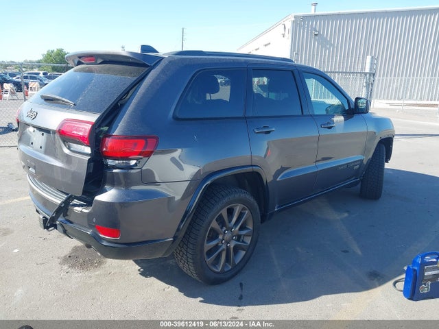 1C4RJFBG4GC355702 Jeep Grand Cherokee Limited 75th Anniversary