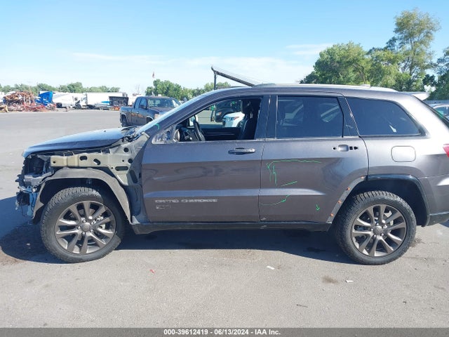 1C4RJFBG4GC355702 Jeep Grand Cherokee Limited 75th Anniversary