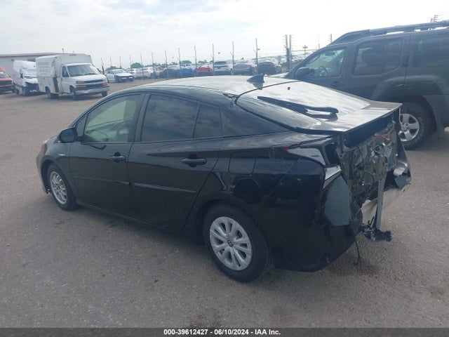 Toyota Prius Le 2019 JTDKARFU7K3083366 Image 3