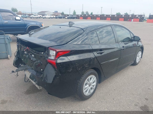 Toyota Prius Le 2019 JTDKARFU7K3083366 Image 4