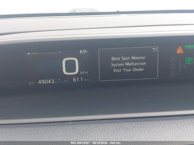 Toyota Prius Le 2019 JTDKARFU7K3083366 Image 7