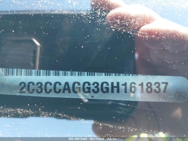 2C3CCAGG3GH161837 Chrysler 300 300s