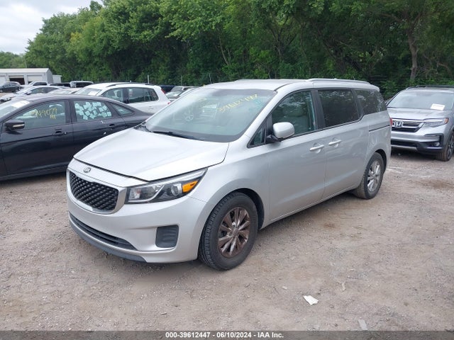 KIA SEDONA LX 2016 KNDMB5C16G6081932 Image 2