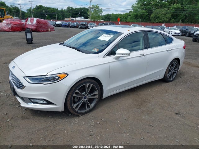 Ford Fusion Titanium 2017 3FA6P0D9XHR231343 Image 2