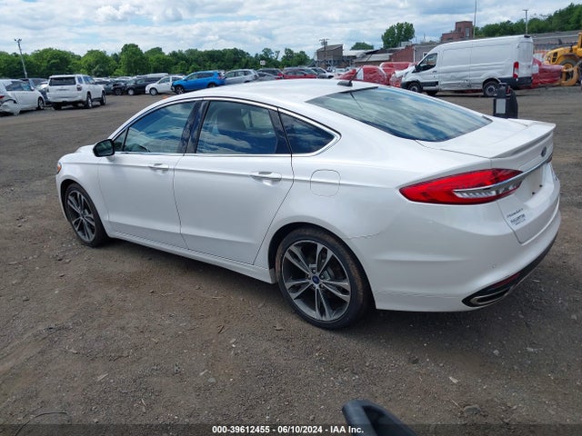 Ford Fusion Titanium 2017 3FA6P0D9XHR231343 Image 3