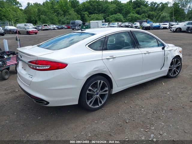 Ford Fusion Titanium 2017 3FA6P0D9XHR231343 Image 4