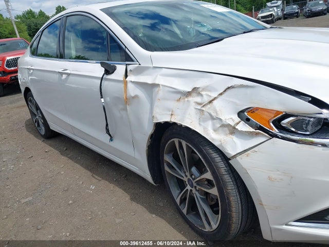 Ford Fusion Titanium 2017 3FA6P0D9XHR231343 Image 6
