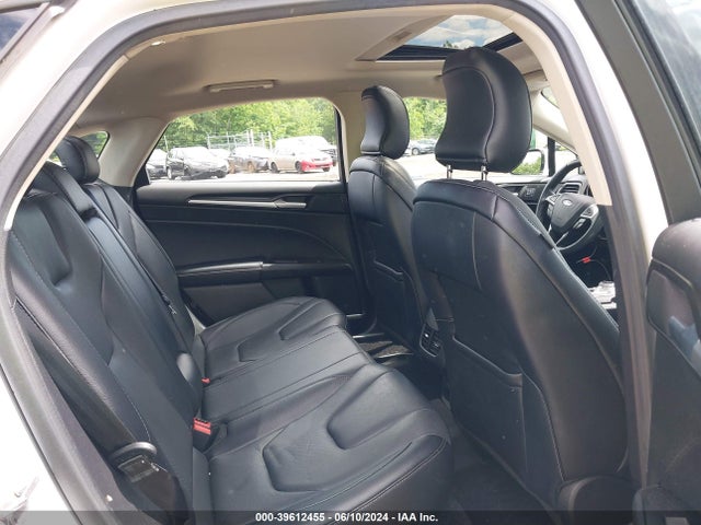 Ford Fusion Titanium 2017 3FA6P0D9XHR231343 Image 8