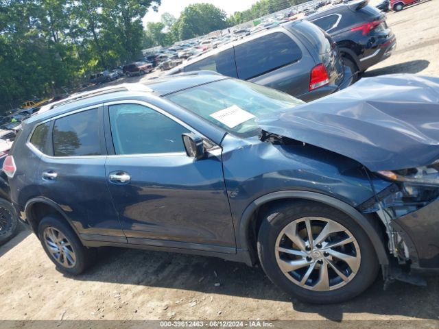 5N1AT2MV4FC914011 Nissan Rogue Sl