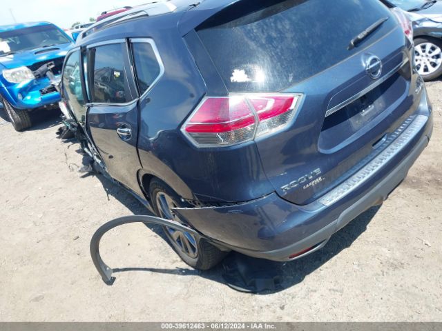 5N1AT2MV4FC914011 Nissan Rogue Sl