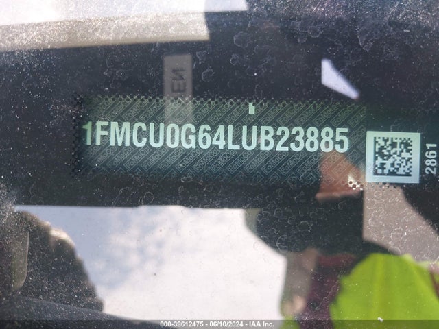 Ford ESCAPE SE 2020 1FMCU0G64LUB23885 Image 9