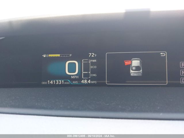 JTDKBRFU2G3021863 Toyota Prius Two