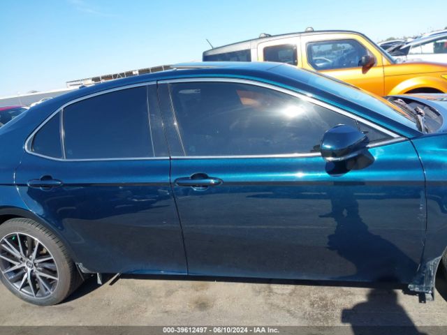 4T1F31AK2MU549751 Toyota Camry Xle Hybrid