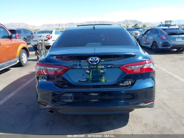 4T1F31AK2MU549751 Toyota Camry Xle Hybrid