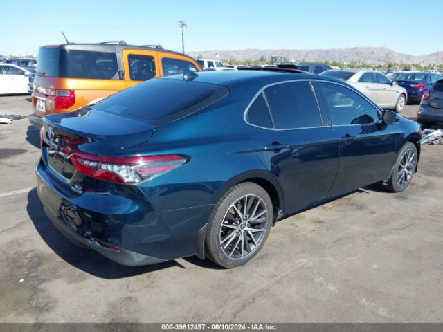 4T1F31AK2MU549751 Toyota Camry Xle Hybrid