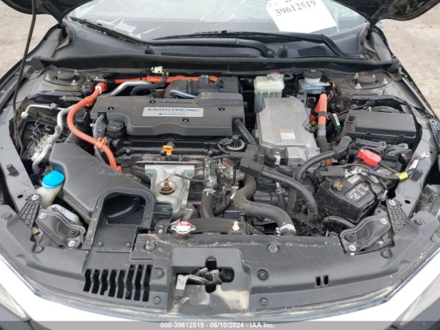 JHMCR6F52HC030862 Honda Accord Hybrid Ex-l