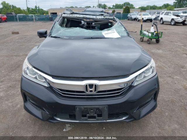 JHMCR6F52HC030862 Honda Accord Hybrid Ex-l