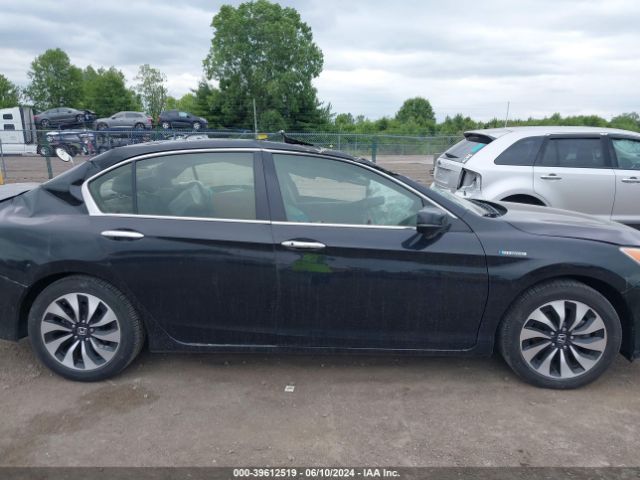 JHMCR6F52HC030862 Honda Accord Hybrid Ex-l