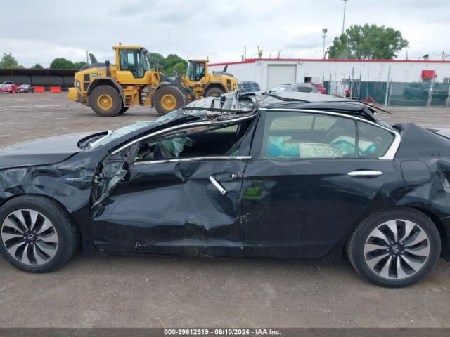 JHMCR6F52HC030862 Honda Accord Hybrid Ex-l