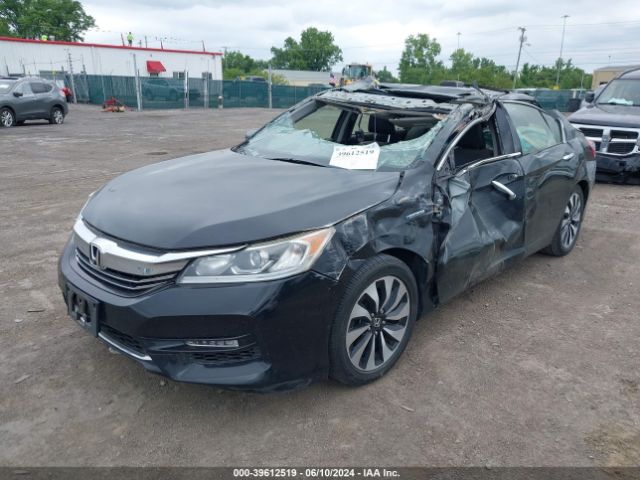 JHMCR6F52HC030862 Honda Accord Hybrid Ex-l
