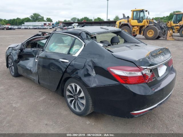 JHMCR6F52HC030862 Honda Accord Hybrid Ex-l