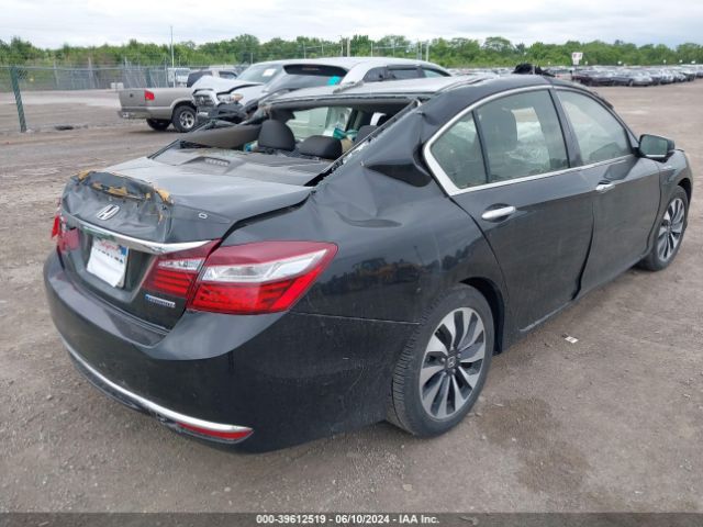 JHMCR6F52HC030862 Honda Accord Hybrid Ex-l