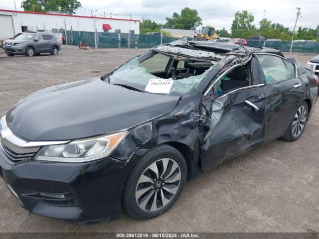 JHMCR6F52HC030862 Honda Accord Hybrid Ex-l