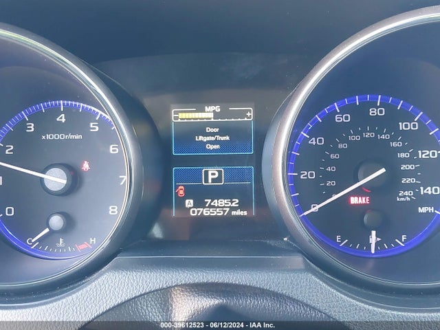 Subaru Outback 2.5i Limited 2015 4S4BSAJC3F3243306 Image 7