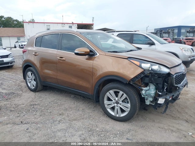 KIA Sportage Lx 2018 KNDPM3ACXJ7302269 Image 1