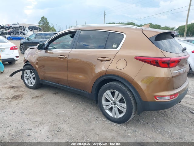 KIA Sportage Lx 2018 KNDPM3ACXJ7302269 Image 3