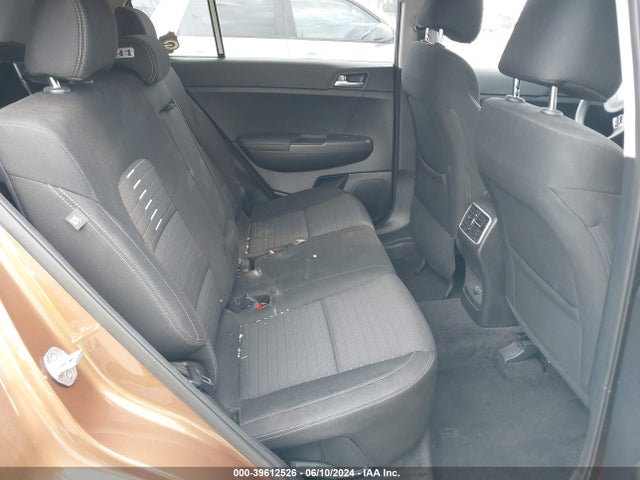 KIA Sportage Lx 2018 KNDPM3ACXJ7302269 Image 8