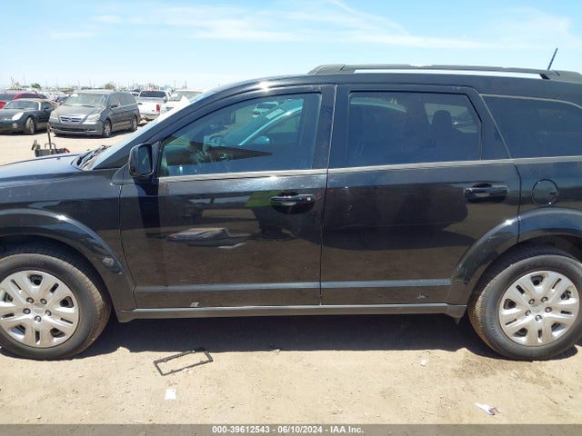 Dodge JOURNEY SE 2019 3C4PDCBG8KT870308 Image 14