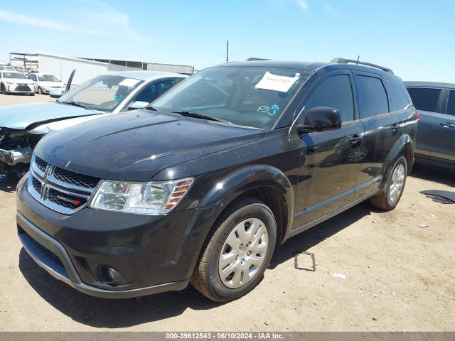 Dodge JOURNEY SE 2019 3C4PDCBG8KT870308 Image 2