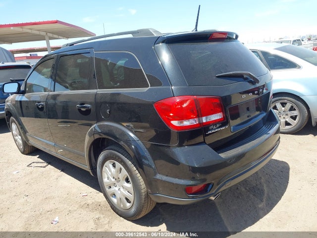 Dodge JOURNEY SE 2019 3C4PDCBG8KT870308 Image 3
