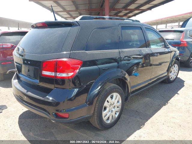 Dodge JOURNEY SE 2019 3C4PDCBG8KT870308 Image 4