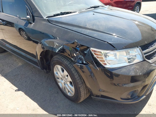 Dodge JOURNEY SE 2019 3C4PDCBG8KT870308 Image 6