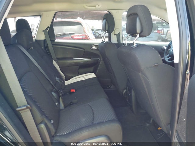 Dodge JOURNEY SE 2019 3C4PDCBG8KT870308 Image 8