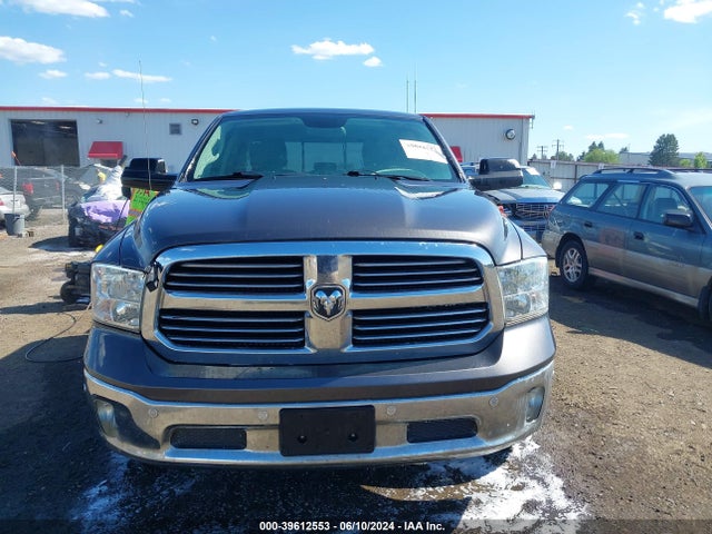 1C6RR7GM3JS230739 RAM 1500 Big Horn Quad Cab 4x4 6'4 Box