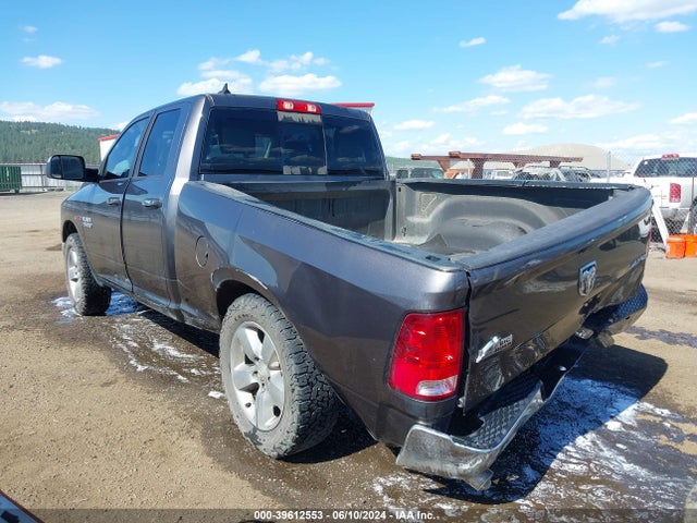 1C6RR7GM3JS230739 RAM 1500 Big Horn Quad Cab 4x4 6'4 Box