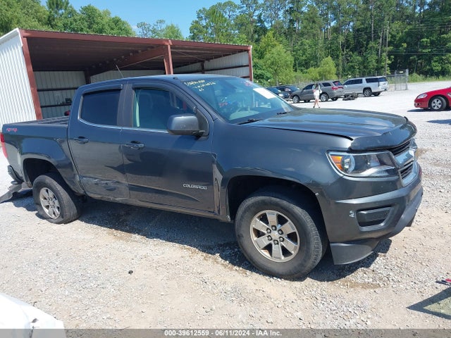 1GCGTBEN3H1308825 Chevrolet Colorado Wt
