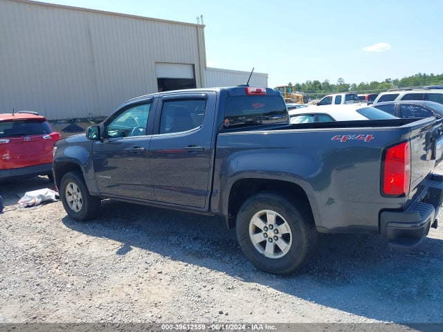 1GCGTBEN3H1308825 Chevrolet Colorado Wt