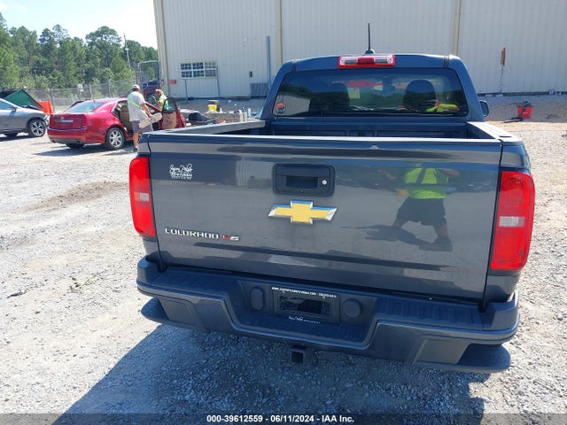 1GCGTBEN3H1308825 Chevrolet Colorado Wt