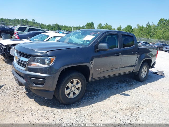 1GCGTBEN3H1308825 Chevrolet Colorado Wt