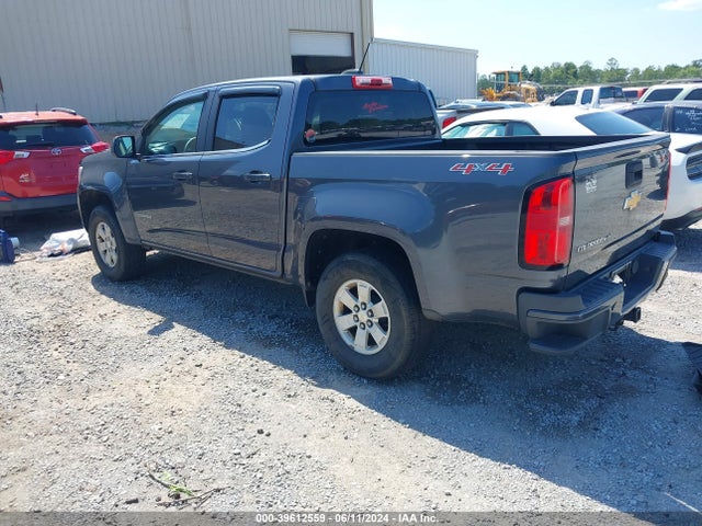 1GCGTBEN3H1308825 Chevrolet Colorado Wt