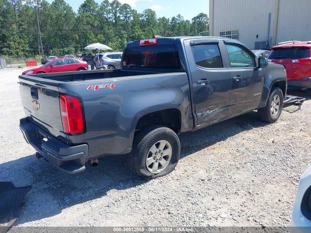 1GCGTBEN3H1308825 Chevrolet Colorado Wt