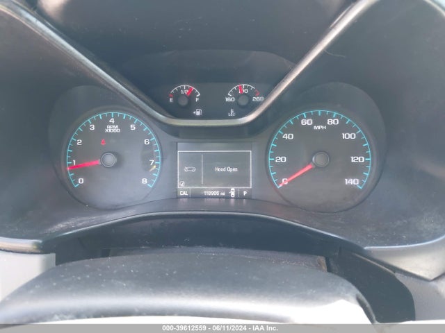 1GCGTBEN3H1308825 Chevrolet Colorado Wt