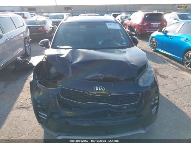 KNDPN3AC9J7477481 KIA Sportage Ex