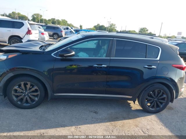 KNDPN3AC9J7477481 KIA Sportage Ex